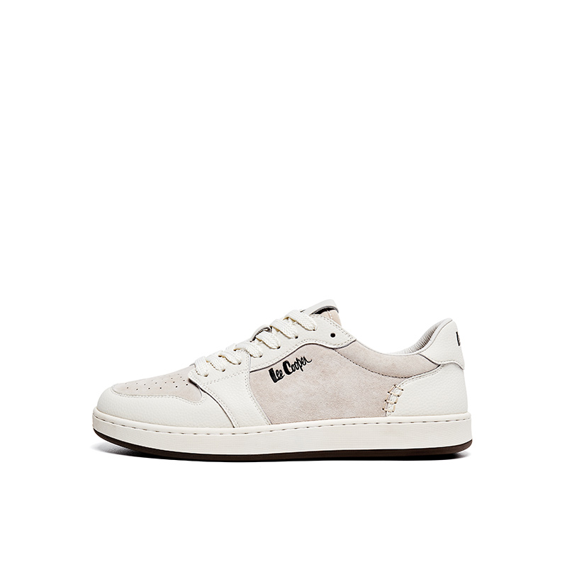 

Нескользящие износостойкие низкие мужские кроссовки Lee Cooper, Greige
