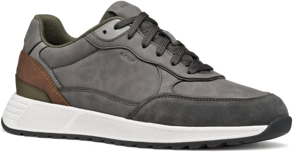 Мужские кроссовки Geox U Molveno, серые, 39 EU