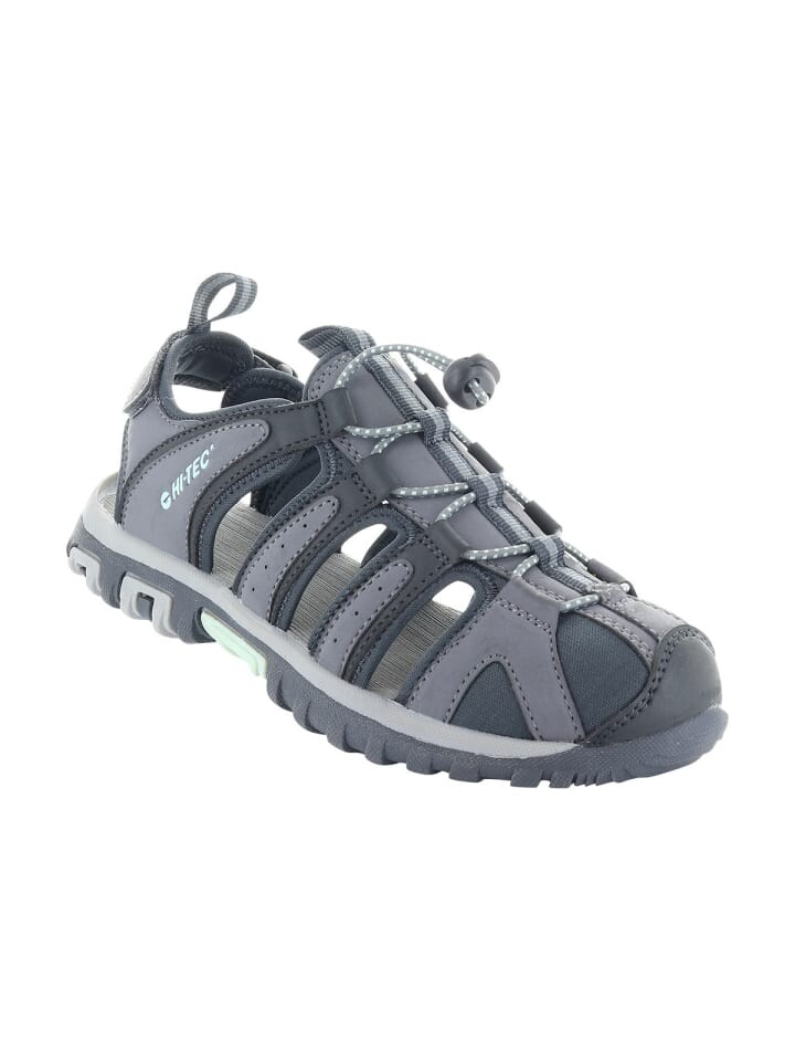 Сандалии для походов и походов Hi-Tec, цвет grey/charcoal/sprout