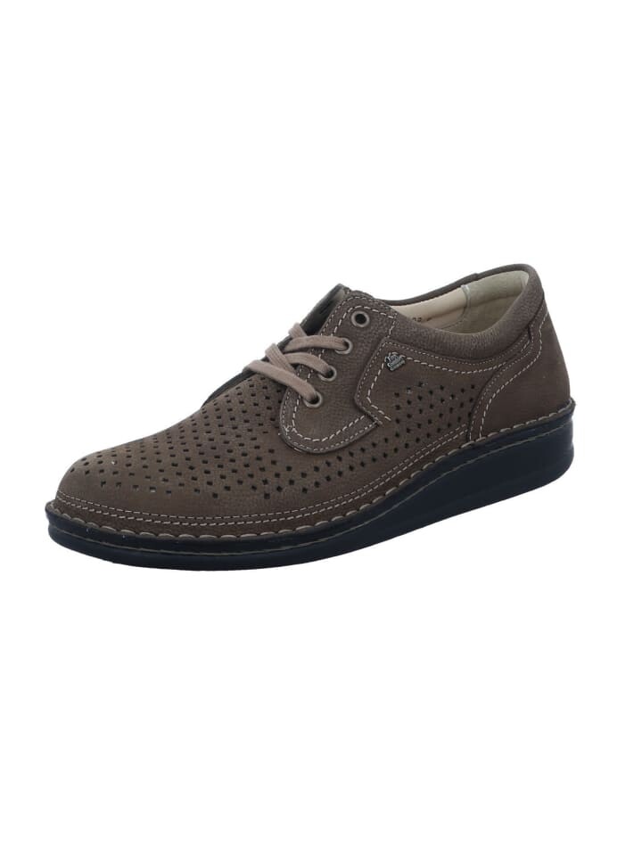 

Туфли на шнуровке Finn Comfort Schnürschuh, коричневый