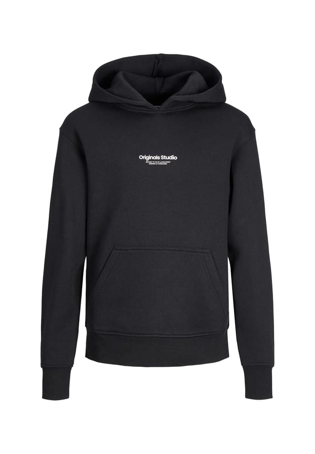 

Толстовка с капюшоном с капюшоном «Вестер» Jack & Jones, черный