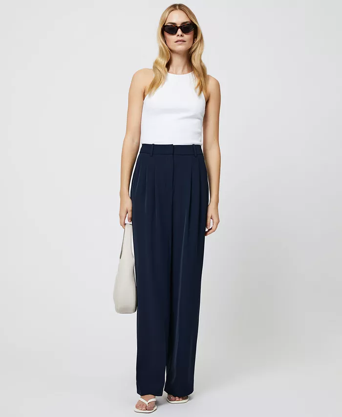 

Женские брюки Harrie Wide Leg French Connection, синий