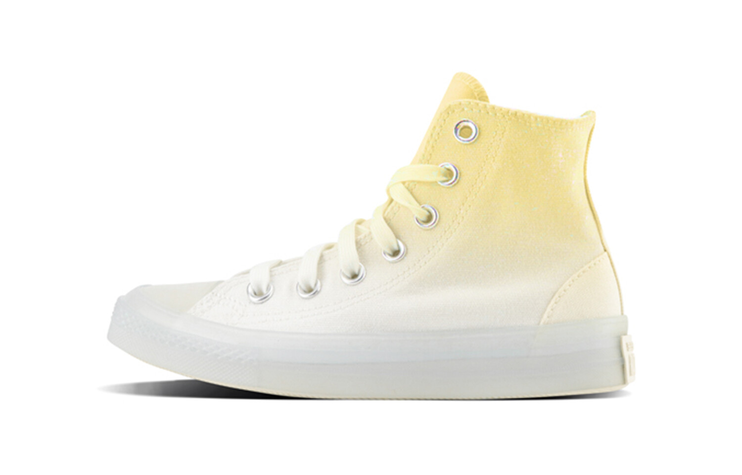 

Кроссовки All Star CX Canvas унисекс с высоким берцем, белые/желтые Converse