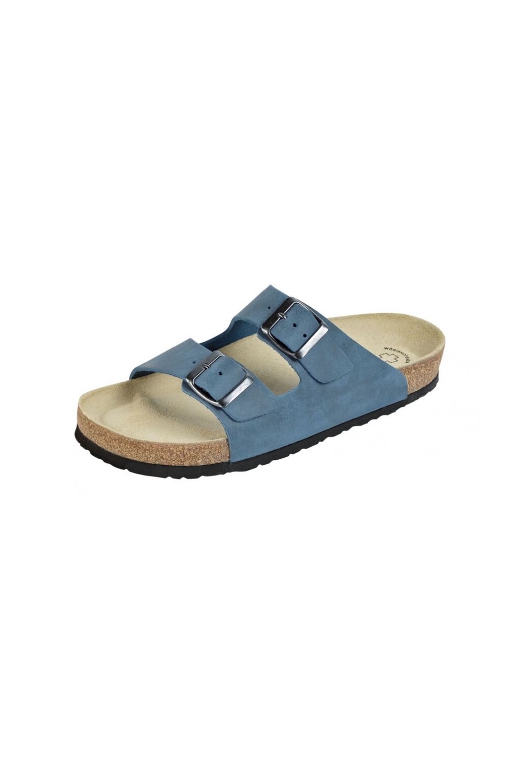 Органические мюли для здоровья Schuhmode Weeger, цвет Ozean
