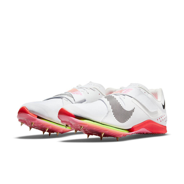 Кроссовки air zoom long jump elite Nike, белый — фото 4