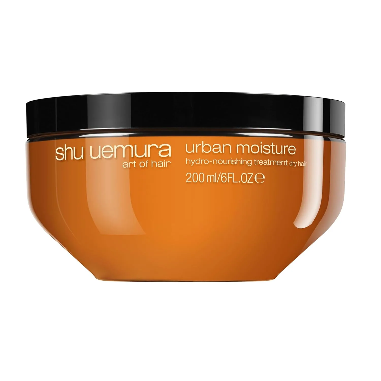 Shu Uemura Art of Hair Urban Moisture Deep Hydration Treatment Mask - питает, разглаживает и придает блеск сухим волосам, 170 мл, Red