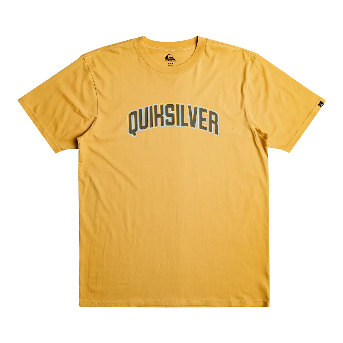 

Мужская футболка Quiksilver Scholarship, желтый
