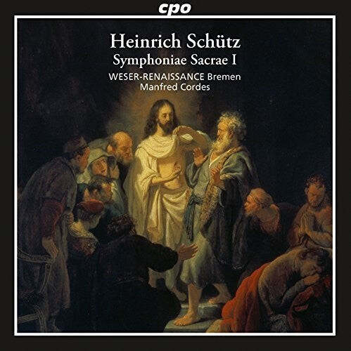 

CD диск Schuetz / Weser-Renaissance Bremen / Cordes: Symphoniae Sacrae I