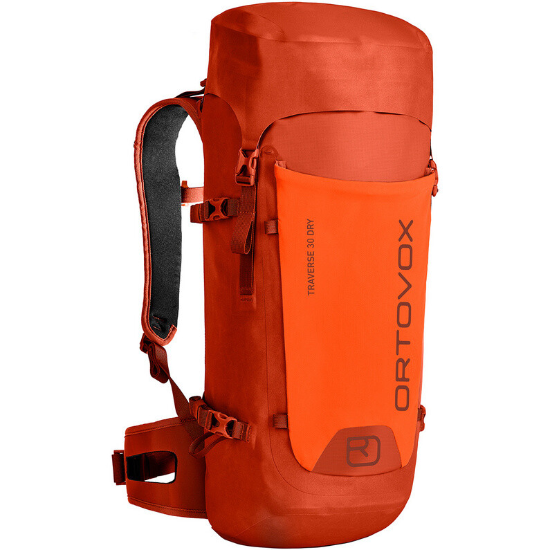 

Мужской сухой рюкзак Traverse 30 Ortovox, цвет Desert Orange