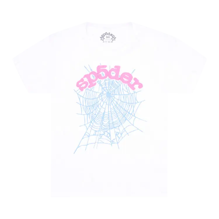 

Футболка Sp5der OG Web Baby 'White', белый