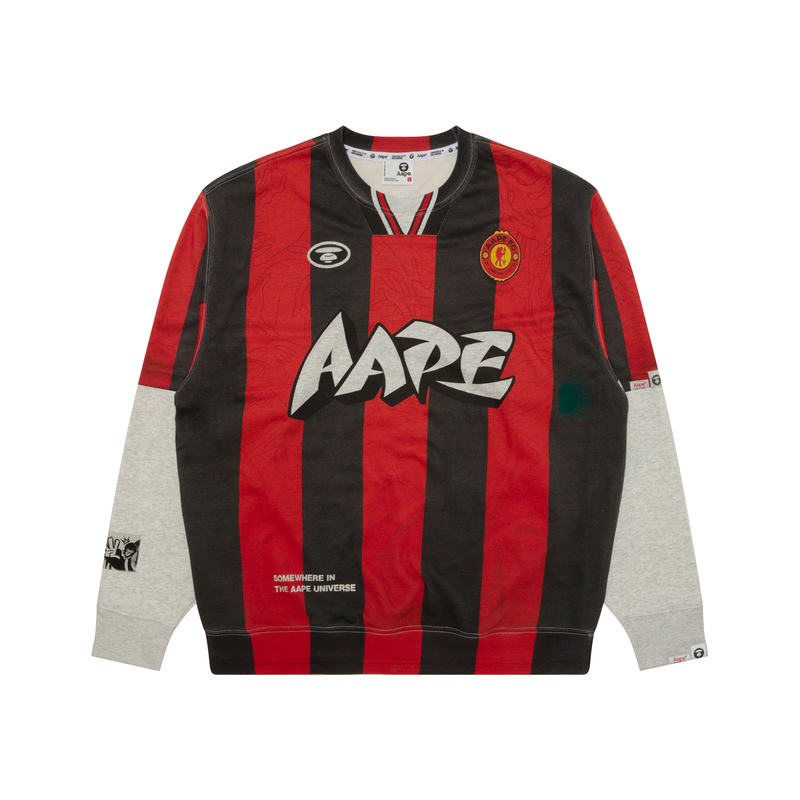 

Aape Толстовка SS25 мужская белая