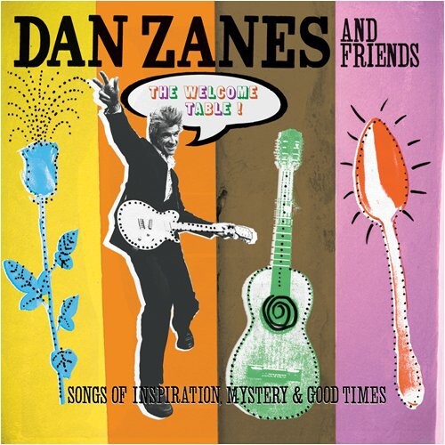 

CD диск Zanes, Dan: Welcome Table: Songs Of Inspiration Mystery and Good Times