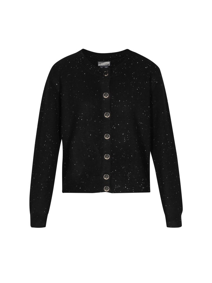 

Женский кардиган черного цвета DreiMaster Vintage