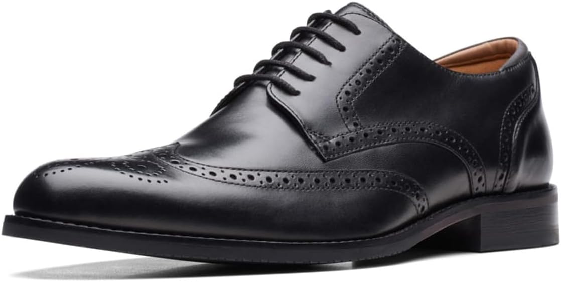 

Мужские оксфорды FSJ Классические броги с крыльями, шнуровка, перфорированный, с круглым носком, дерби, размеры 4-16 США, черный