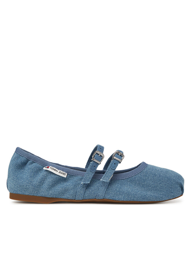 Балетки Ballerina Denim En0En02782 Tommy Jeans, синий