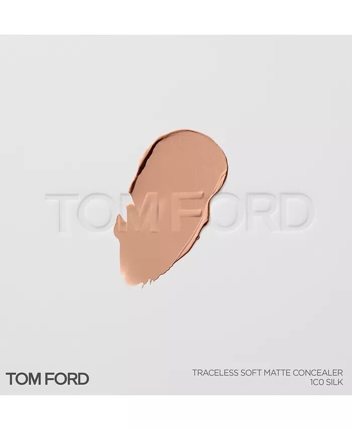 Мягкий матовый консилер Traceless Tom Ford, цвет 1C0 Silk (Light Skin With Pink Undertones) — фото 4
