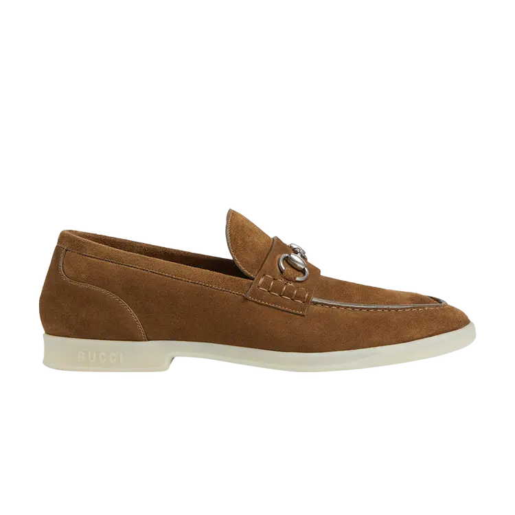 

Лоферы Gucci Horsebit Loafer, коричневый
