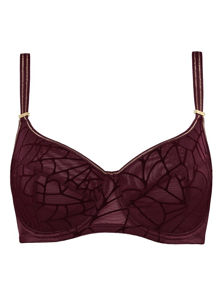 

Бюстгальтер на косточках Marlies Dekkers, бордо