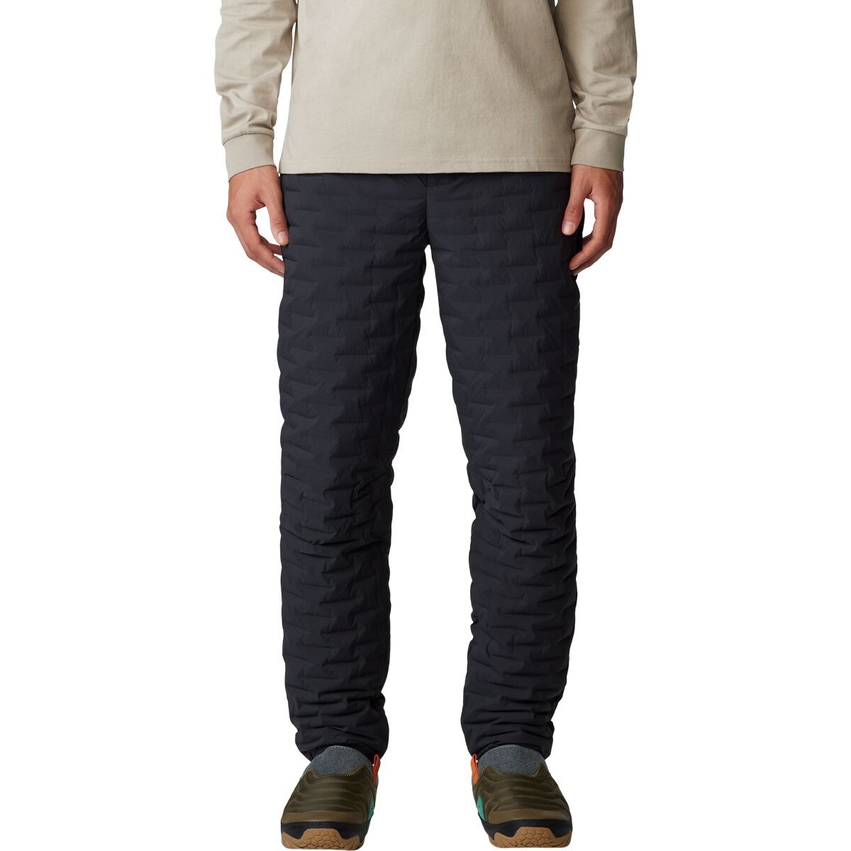 

Легкие брюки Stretchdown Mountain Hardwear, черный