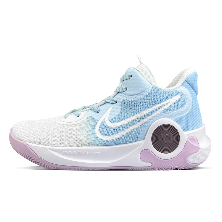 

Кроссовки Nike KD Trey 5 IX Vintage Basketball Shoes Unisex Mid-top Blue/Purple, белый