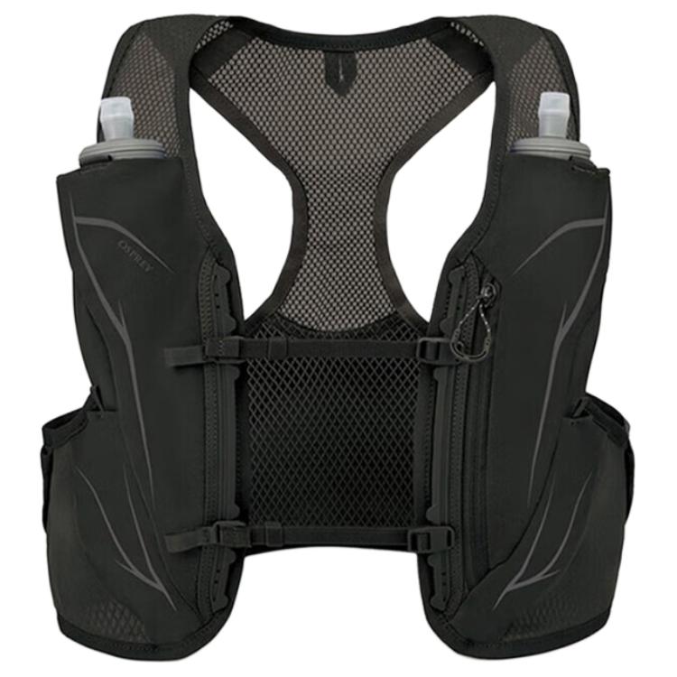 

6л рюкзак туристический double shoulder из recycled polyester цвет charcoal gray унисекс OSPREY, серый