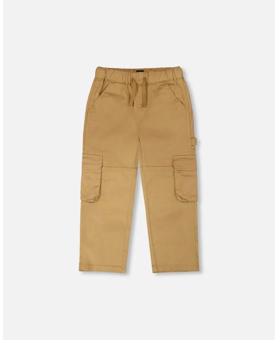 Big Boys Stretch Twill Carpenter Deux par Deux, бежевый