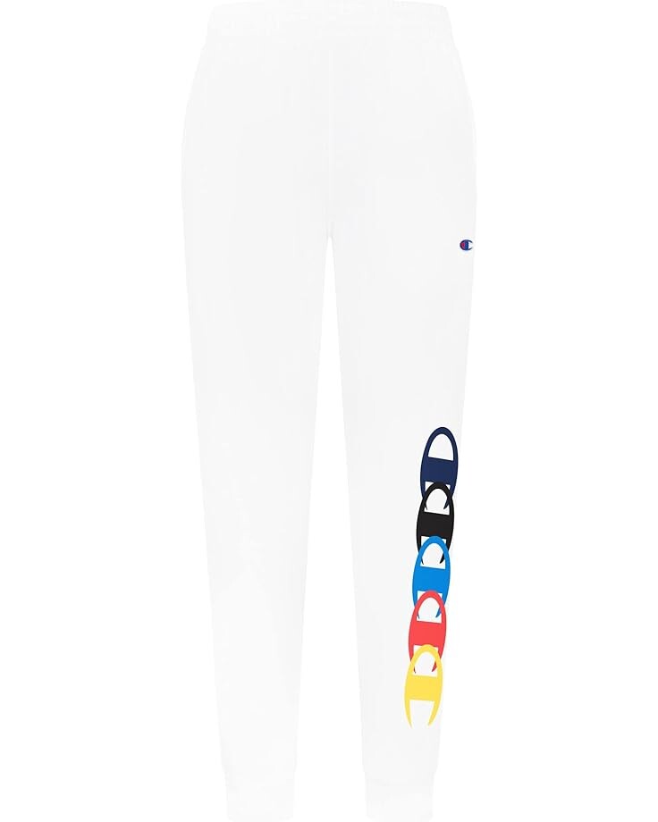 

Брюки Champion C Rings Fleece Joggers, белый