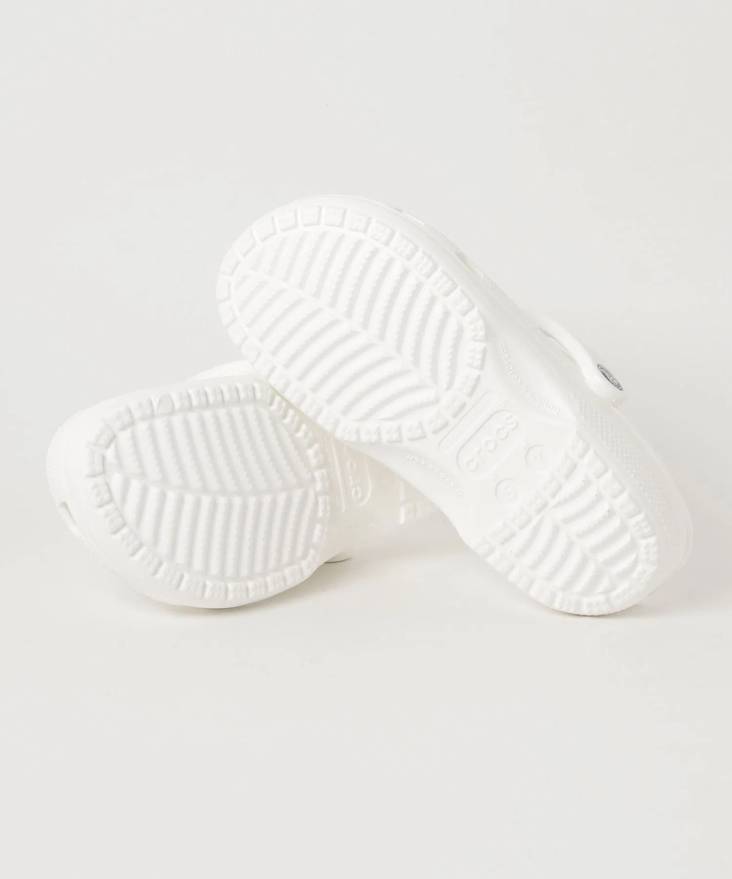 Унисекс сабо Crocs Classic белые — фото 3