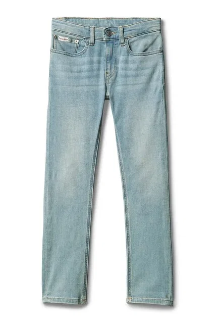Джинсы узкие ANDREW Calvin Klein Jeans, синий — фото 2