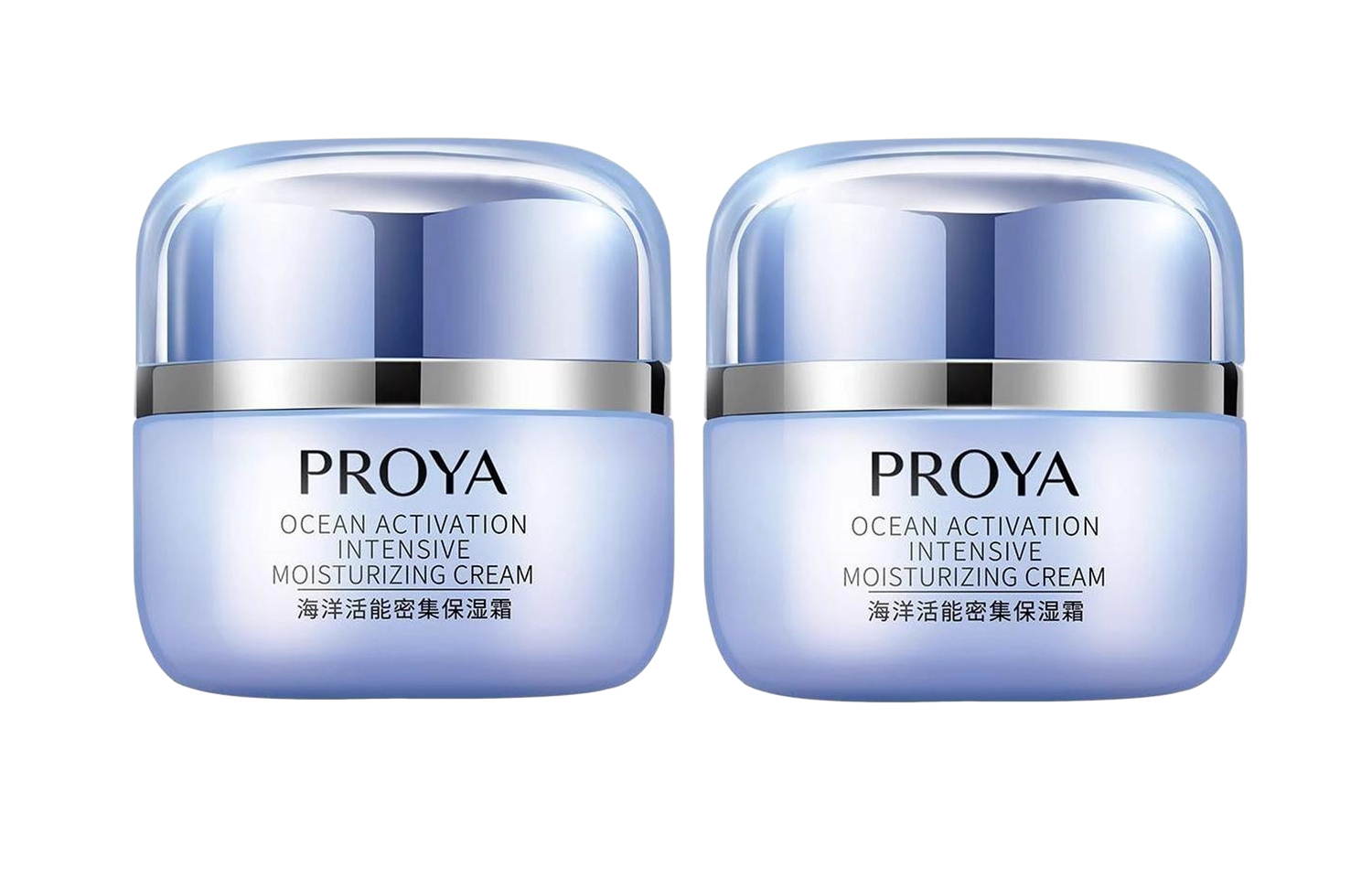 

Ocean Active Energy плотный увлажняющий крем для лица увлажняющий освежающий 50г/50г*2 PROYA