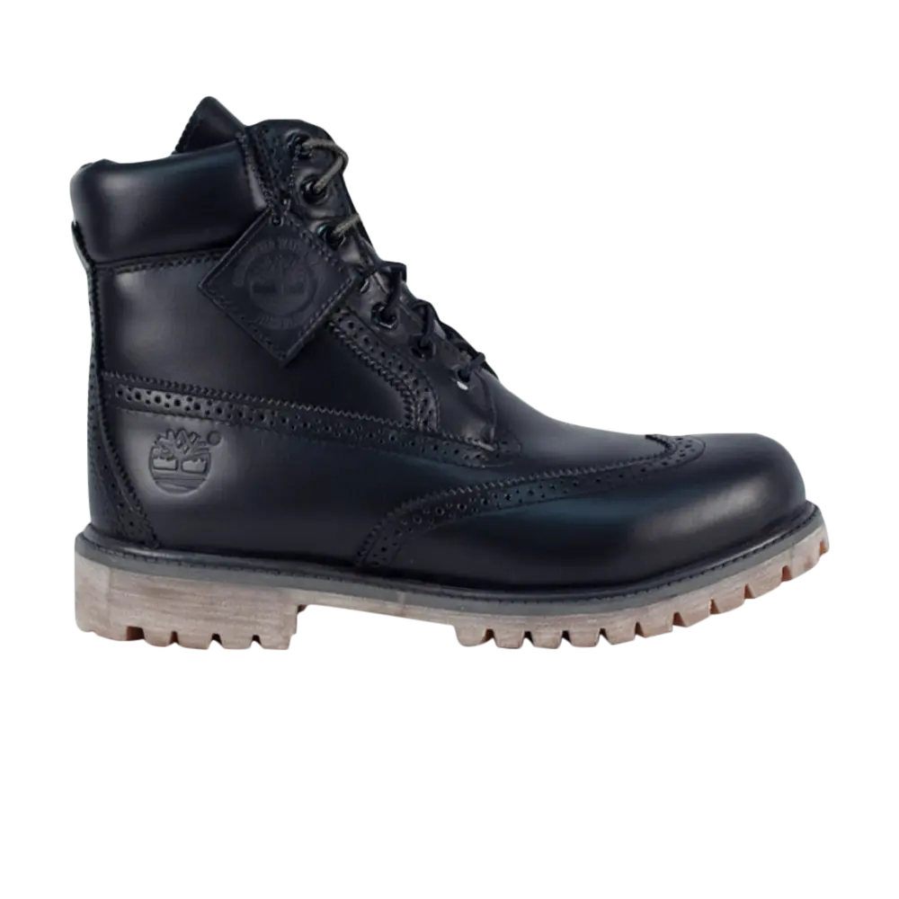 Ботинки Timberland 6 Inch Brogue, черный
