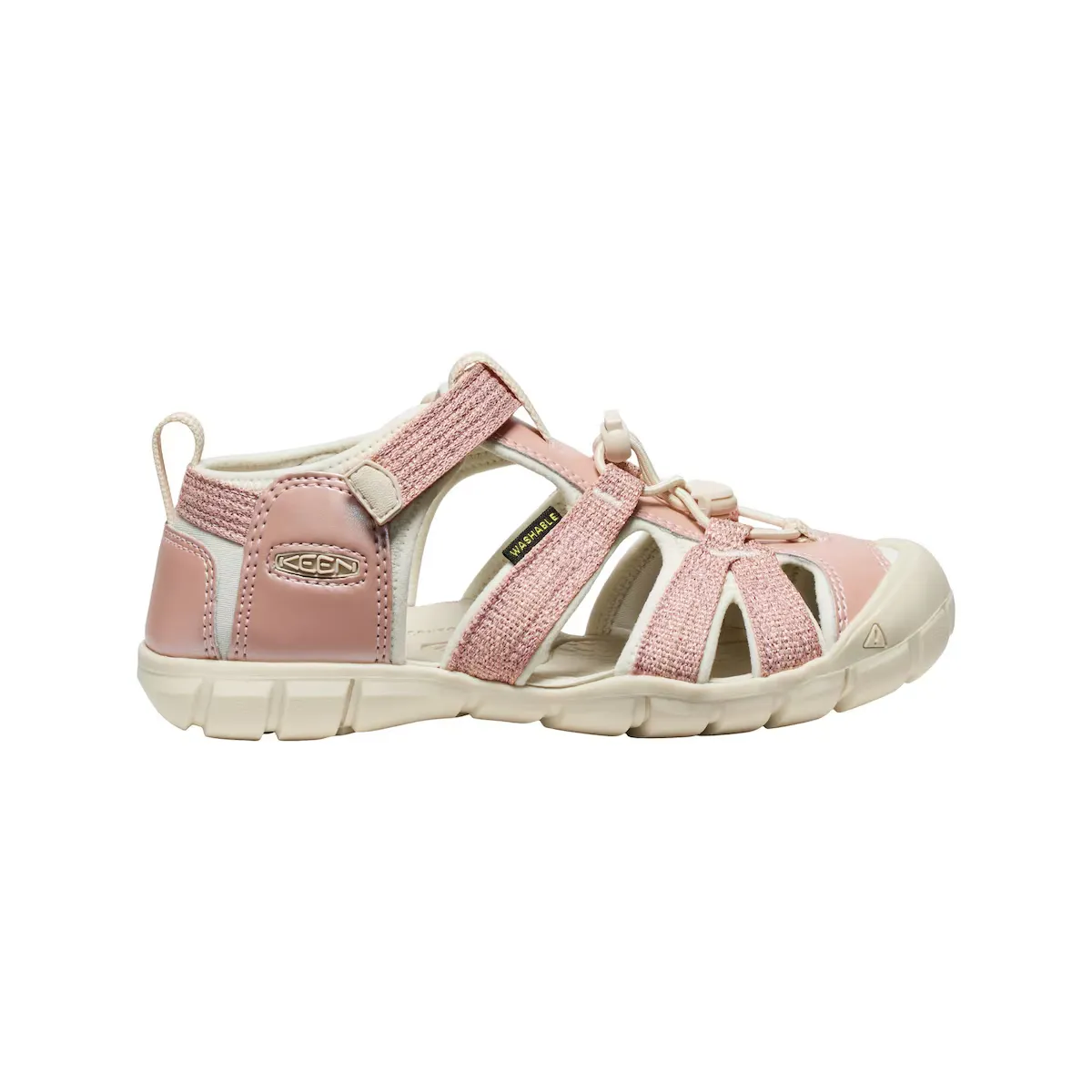 

SEACAMP II CNX Детские горные сандалии Keen, пастельно-розовый