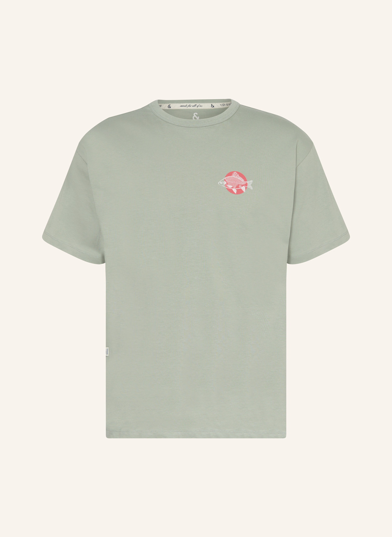 

Футболка Colours & Sons, зеленый