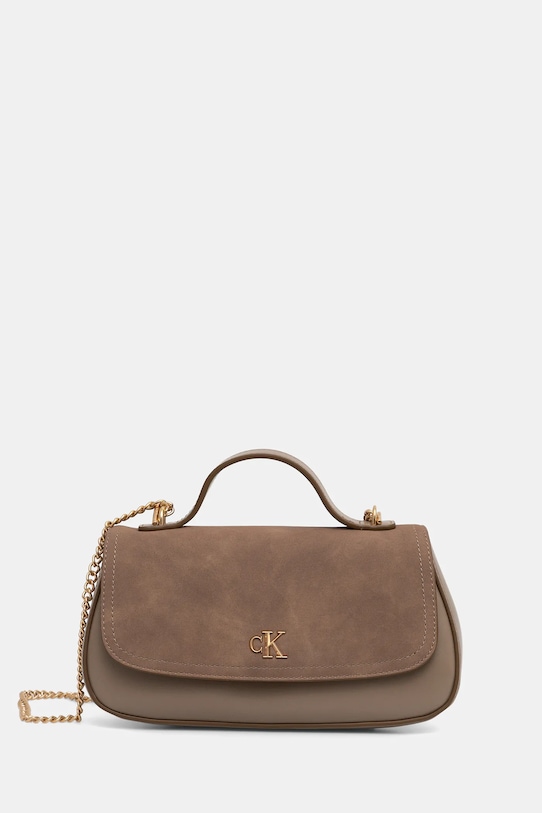 

Сумка Calvin Klein, бежевый