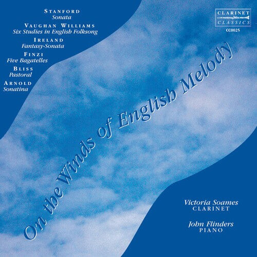 

CD диск Stanford / Vaughan / Flinders / Soames: On the Winds of English Melody