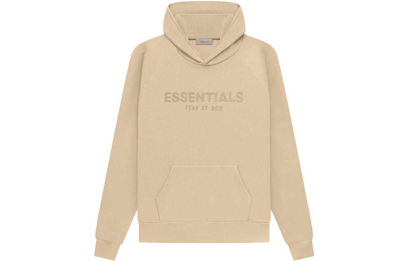 

SS23 Толстовка мужская песочно-белая Fear Of God Essentials, белый