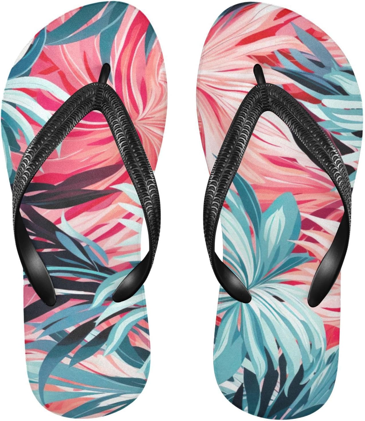 

Пляжные летние повседневные сандалии для женщин и мужчин, тапочки для душа, размер XS Kfbe, Color Leaves