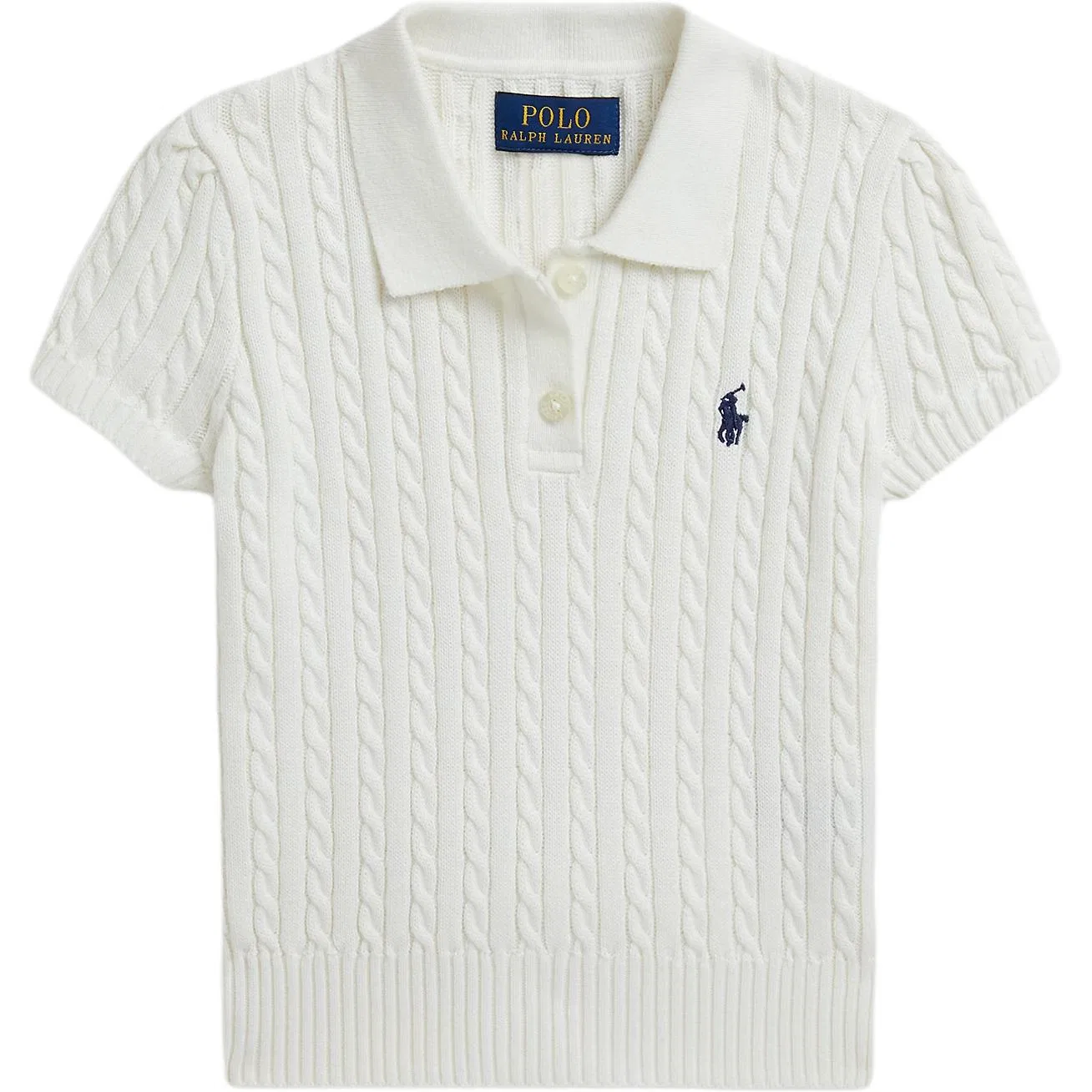 Поло для мальчиков Polo Ralph Lauren Classic Version Paper White