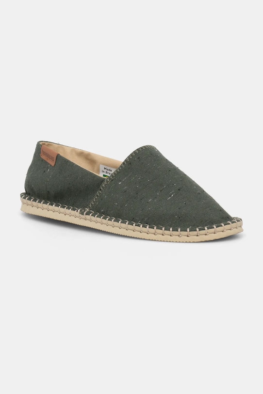 Эспадрильи Origine IV Havaianas, зеленый