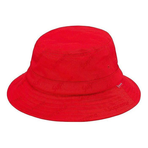 

Бейсболка jacquard logos twill crusher 'red' Supreme, красный
