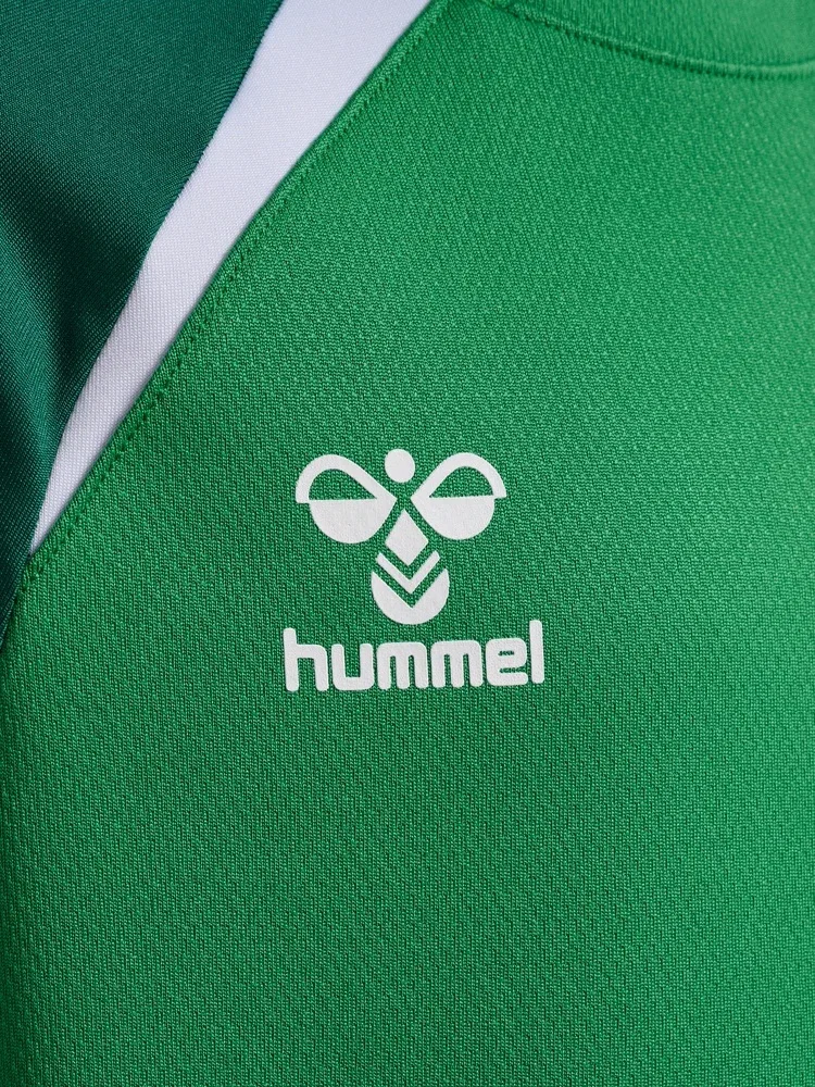 Капюшон толстовка Lead 2.0 Crew Sweat Hummel, зеленый — фото 3