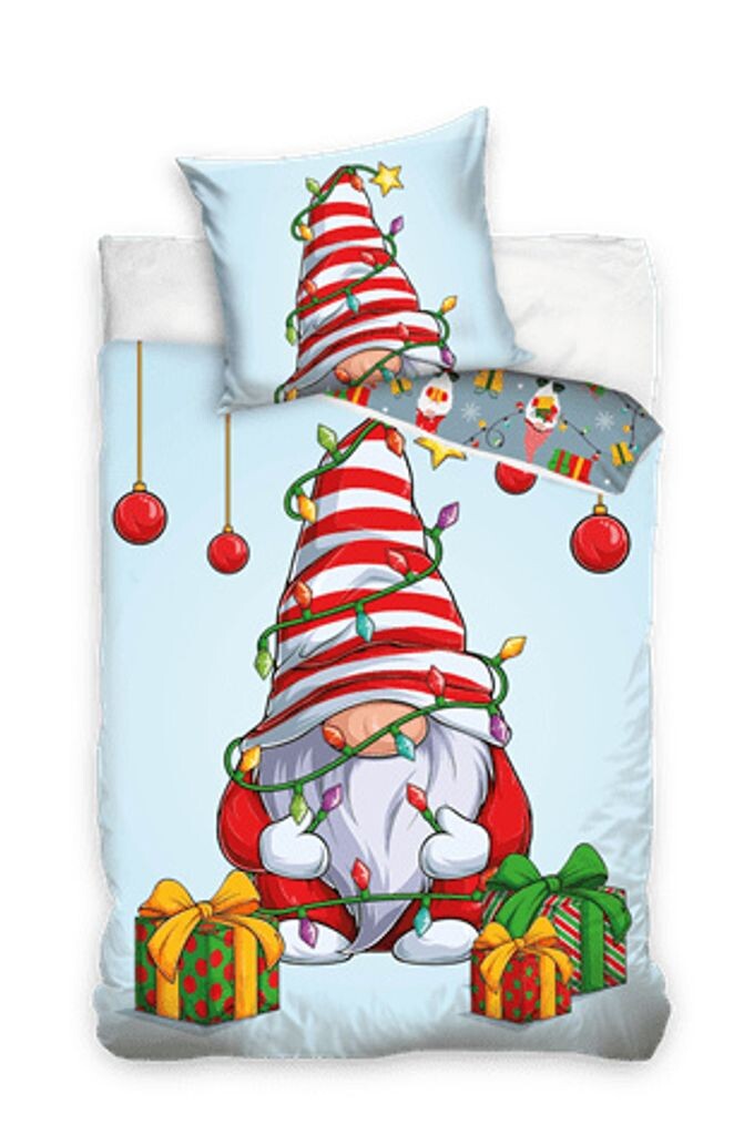 

Kerst Пододеяльник Санта 140 х 200 см мульти PHU CARBOTEX