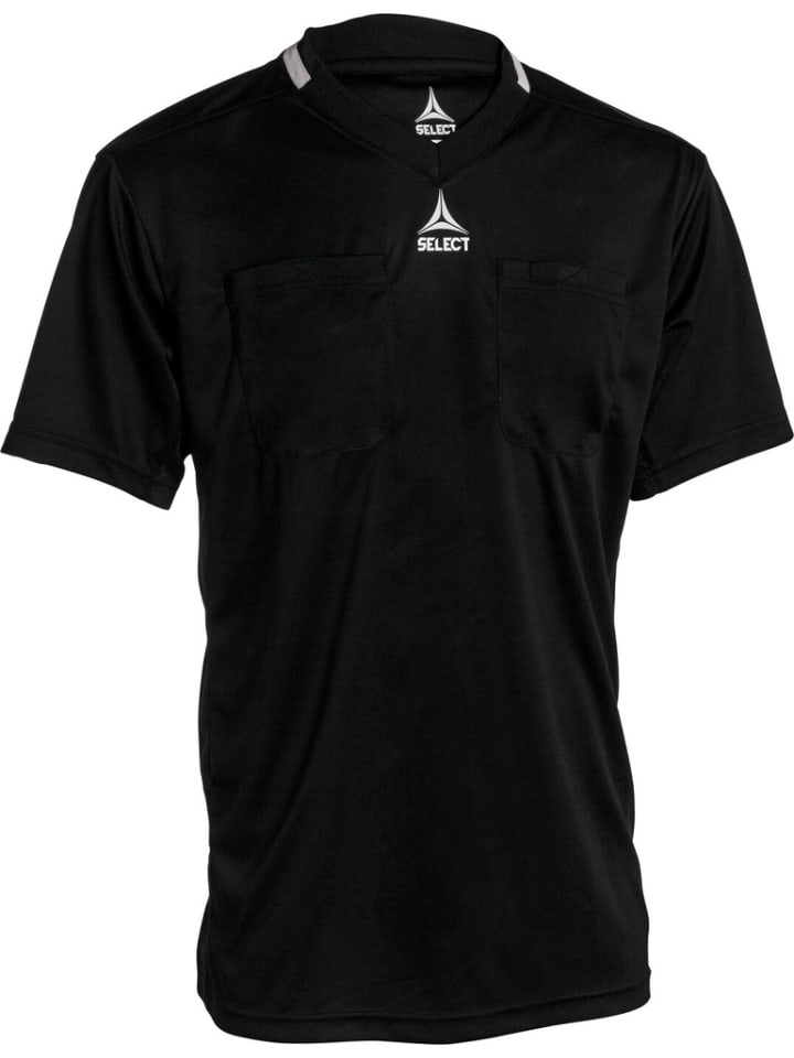 

Select Судейская футболка V21 черного цвета, Черный, Select Судейская футболка V21 черного цвета