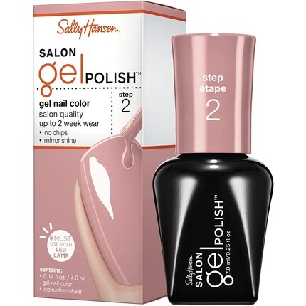 

Sally Hansen Salon Pro Gel Pink Pong 0,14 жидких унций (4 мл)