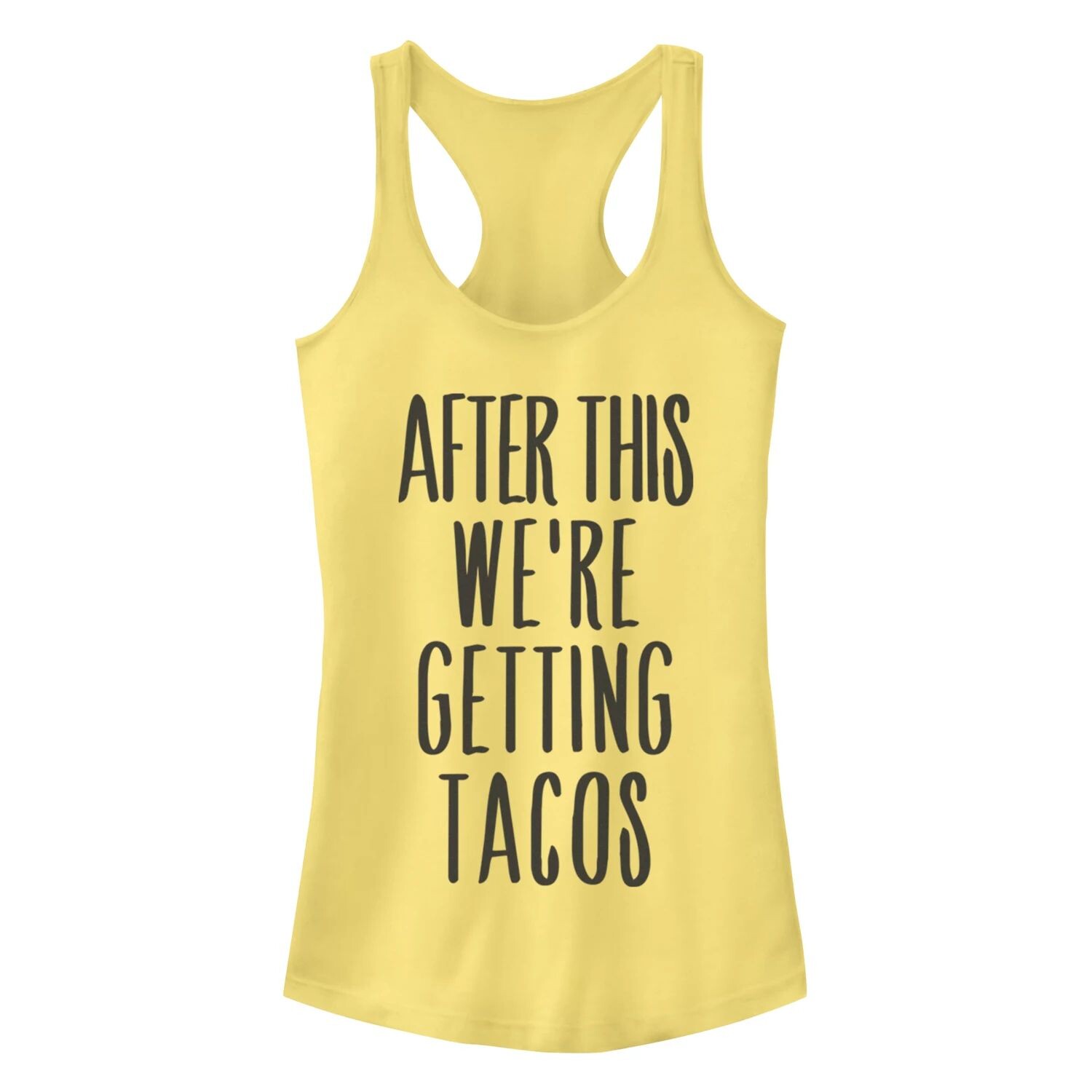 

После этого мы получаем майку Tacos Racerback для юниоров