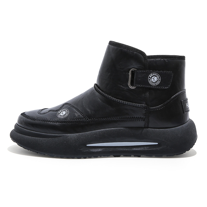 

HUANQIU Ботильоны мужские черные