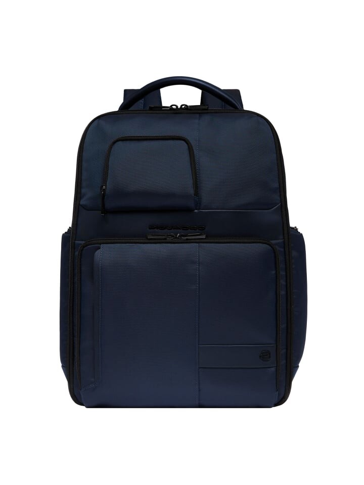 

Рюкзак Piquadro W129 Reiserucksack 46 cm Laptopfach mit Dehnfalte, синий