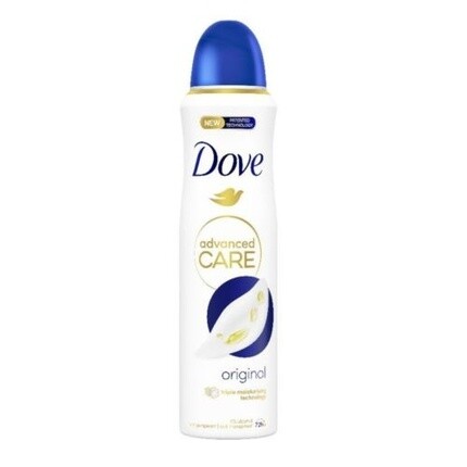 

Оригинальный увлажняющий дезодорант Advanced Care 150 мл Dove