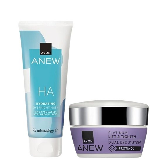 

Avon Anew Clinical Set для зрелой кожи [Маска + Лифтинг-программа]