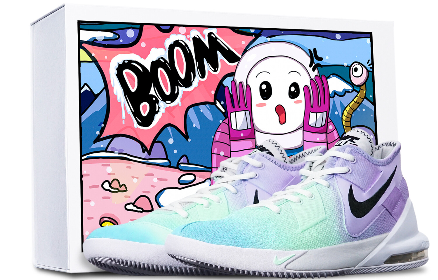 

Мужские баскетбольные кроссовки Nike Air Max Impact 2